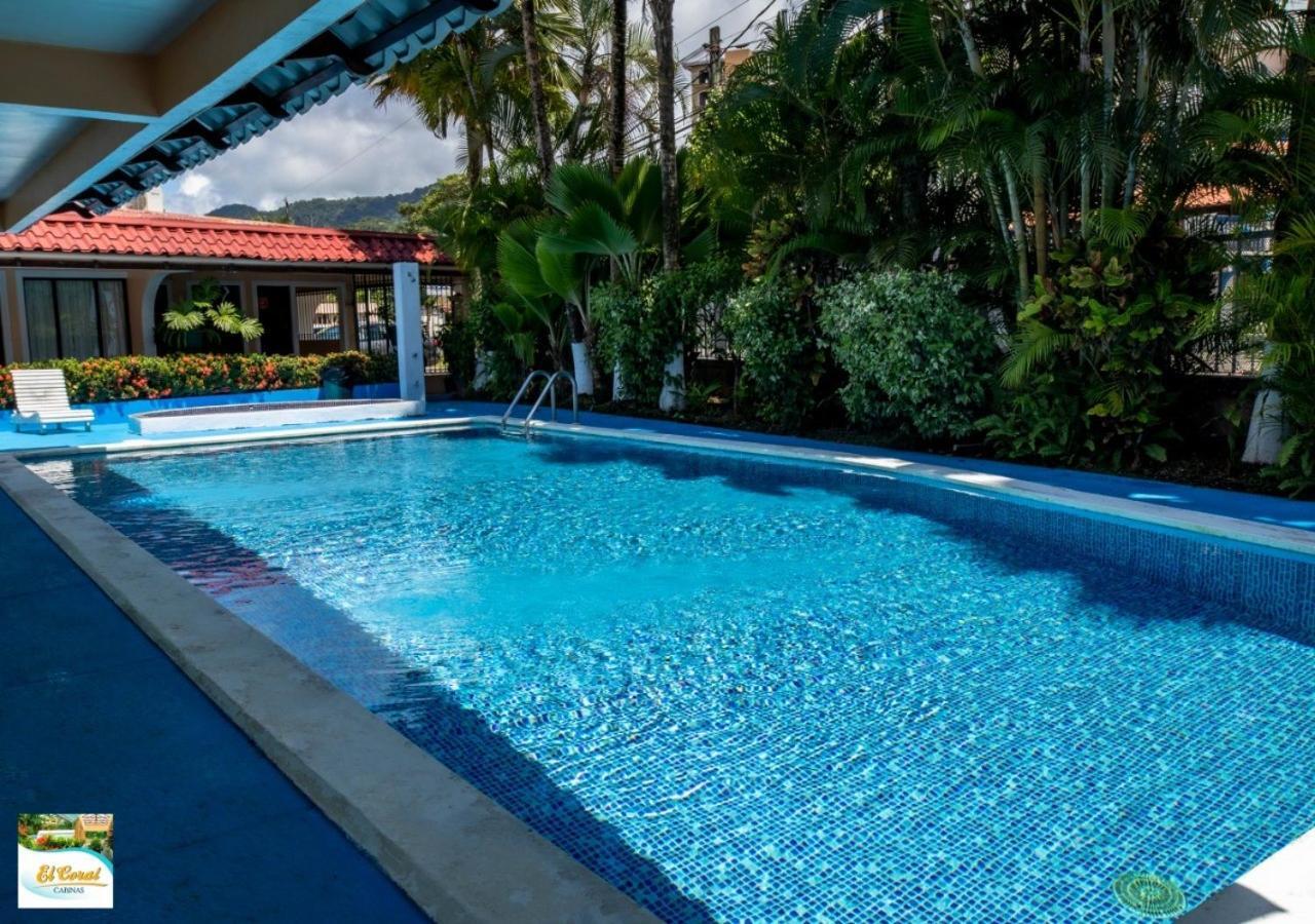 Hotel Y Cabinas El Coral Jacó Eksteriør bilde